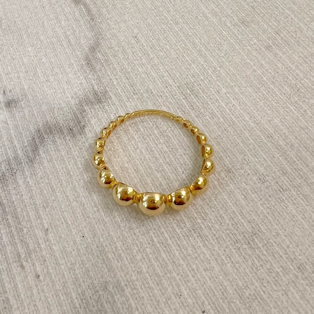 SOLD Bubble ring